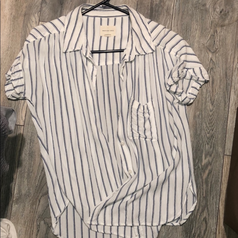 American Eagle boyfriend top